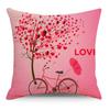 Nordic New Valentine's Day Linen Pillow Case Material Can Be Selected for Home Pillow Sleeping Pillow Cushion Cover