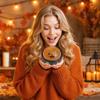 Halloween Baozi-förmige Spielzeuge - 5er-Pack mit Dampfkorb, Sensorisches Spielzeug gegen Stress