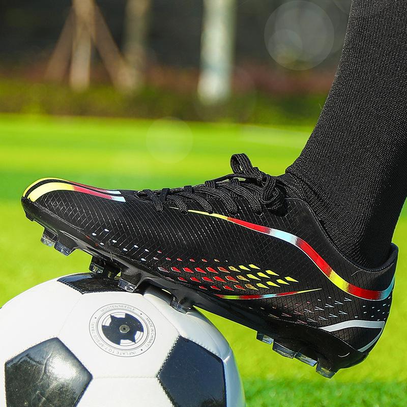 Sports Training Overseas Football Shoes Male Students Shoes Spikes Youth Football Shoes World Cup Football
