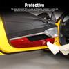 For Lotus EMIRA 2026-2026 Red Real Carbon Fiber Car Steering Wheels Console Gear Shift Panel Cover Trim Sticker Car Accessories