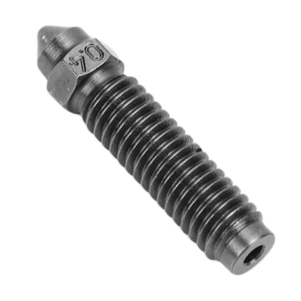 5Pcs Hardened Steel Nozzles Fit for Elegoo Centauri Carbon 3D Printer 0.4mm Set High Flowrate Printing Wear High Temp Proof