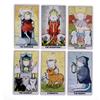 Tarot von Mugi Orakelkarten Englische Version Tarotkartendecks für Anfänger und Profis Wahrsagekartendeck Brettspiel