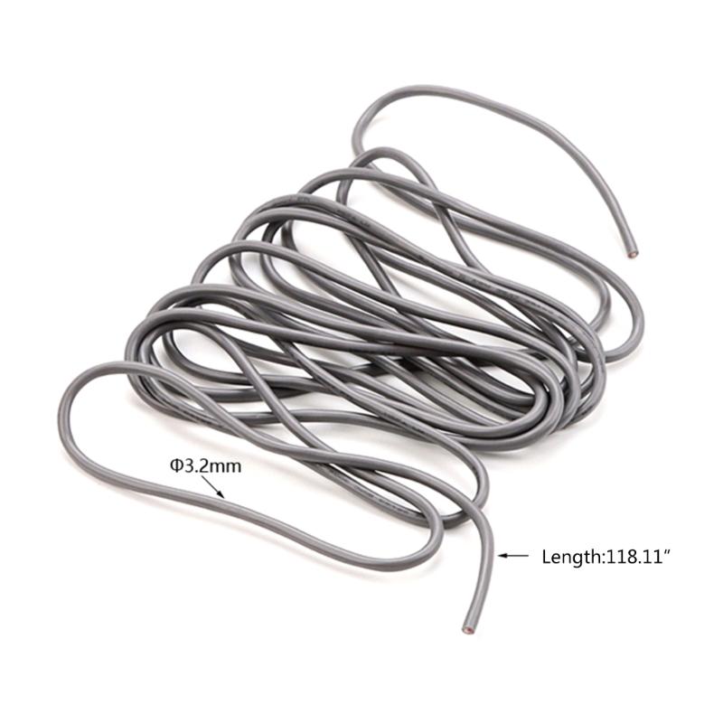 Guitar Pickup Cable 3 Conductor Guitar Circuit Hookup Wire Guitar Shielded Wire