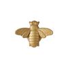 Golden Bee Decoration Creative Insect Hanging Decoration Home Bedroom Dining Room Wall High-End Artistic Wall Hanging Gift