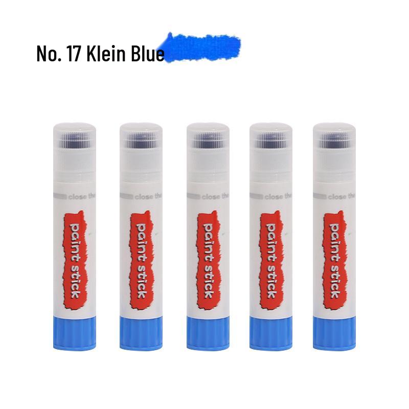 Tutingmei Quick-Drying Watercolor Sticks - 24 Vibrant Colors for Kids' Art Projects