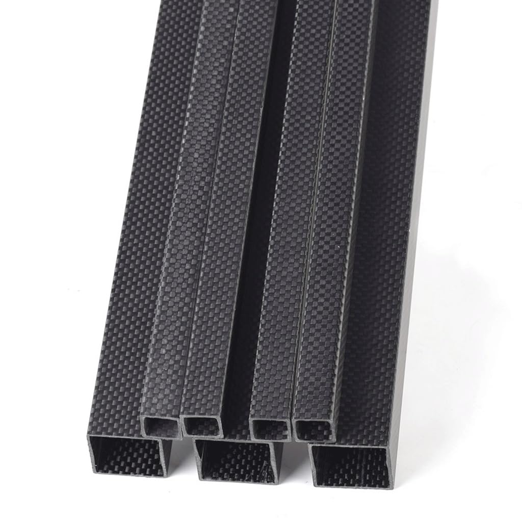1 Piece Length 1000mm 3 18k Full Carbon Plane Mat High Strength Carbon Fiber