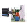 1Pcs 2000W Verstelbare Motor Speed Controller Voltage Regulator Ac Motor Speed Controller 50-220V 25A Motor