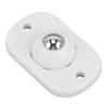 8Pcs Self Adhesive Caster Wheels Appliance Rollers Kitchen 360 Degree Rotatable Universal Mini Small Stainless Steel