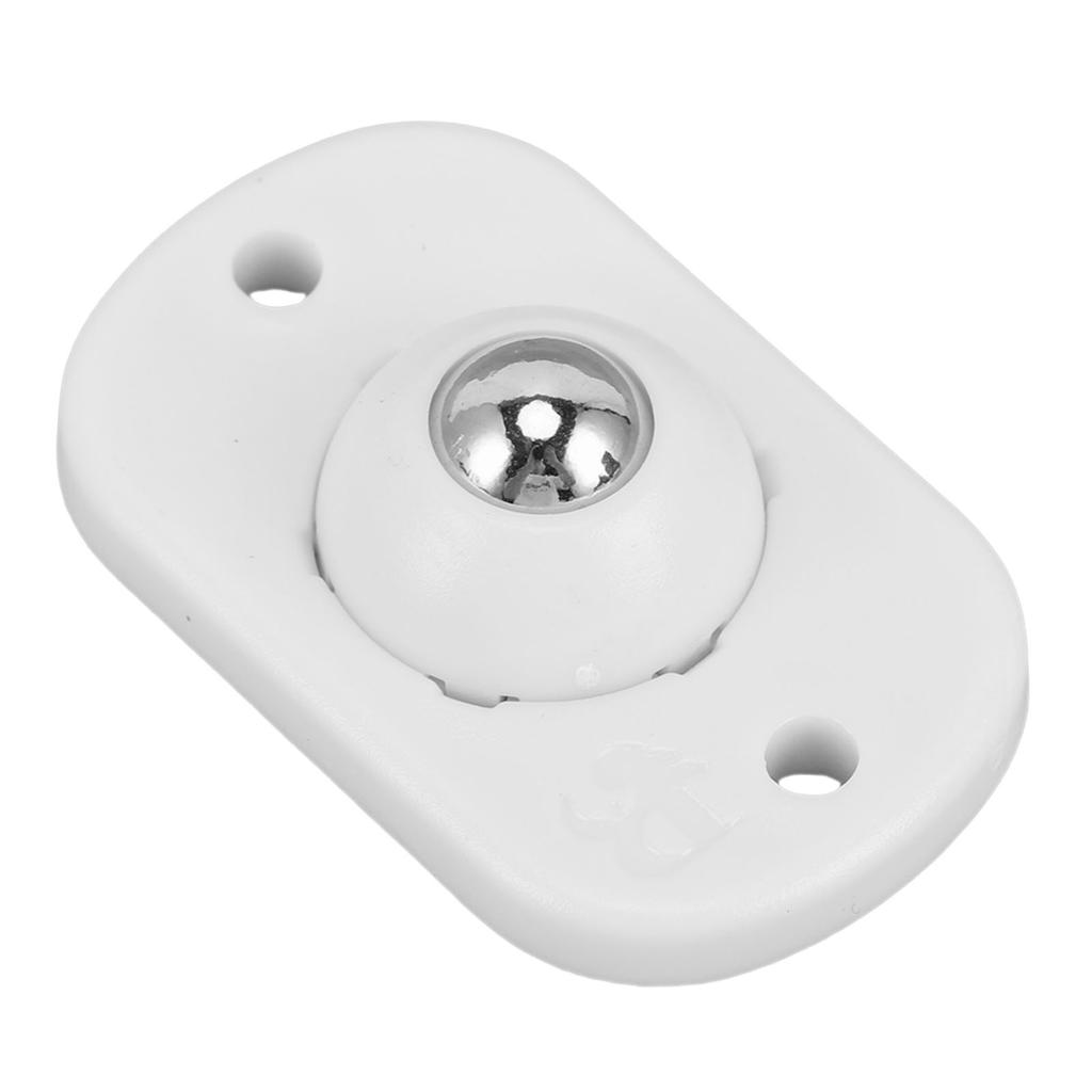 8Pcs Self Adhesive Caster Wheels Appliance Rollers Kitchen 360 Degree Rotatable Universal Mini Small Stainless Steel