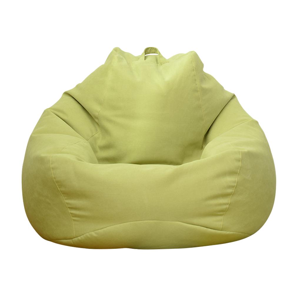 Lazy Sofa Cover Large Bean Seat Bag Chair Sofa Cover Comfortable Outdoor Cloth Pouf Puff Couch Tatami Living Room Beanbags 2025