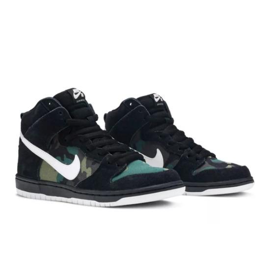 Nike SB Dunk High Camo 2019 BQ6826-001 EU 37.5
