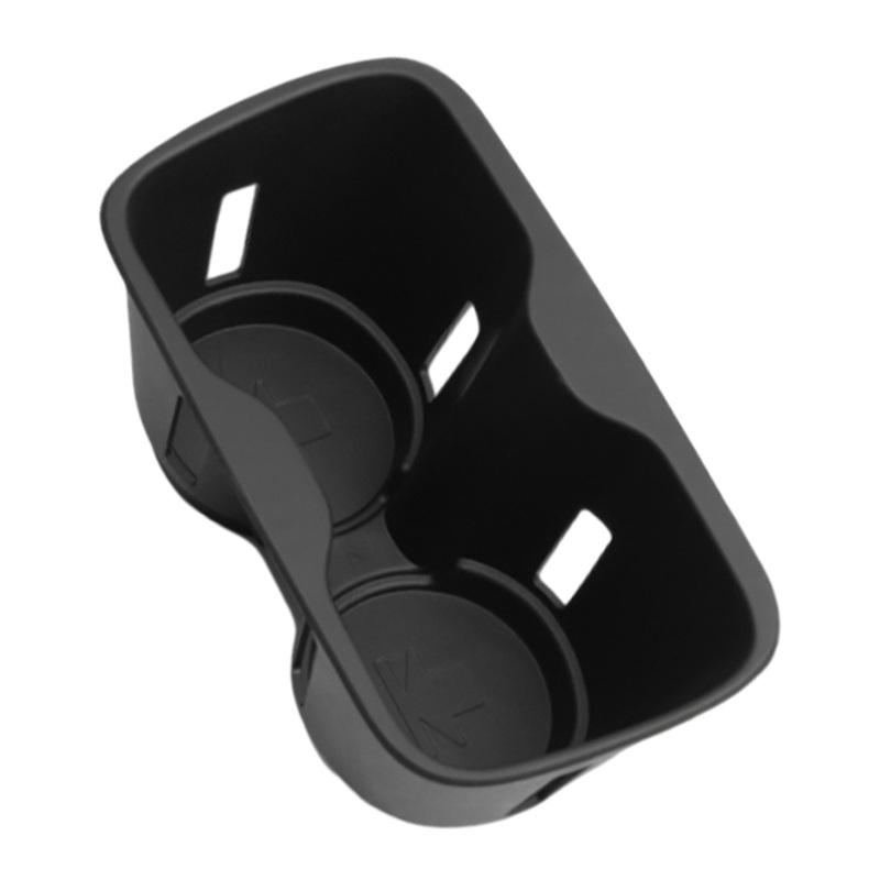 For BYD Sealion 07 EV 2024-2025 Car Centre Console Cup Holder Cup Holder Storage Tray Central Water Organizer Black