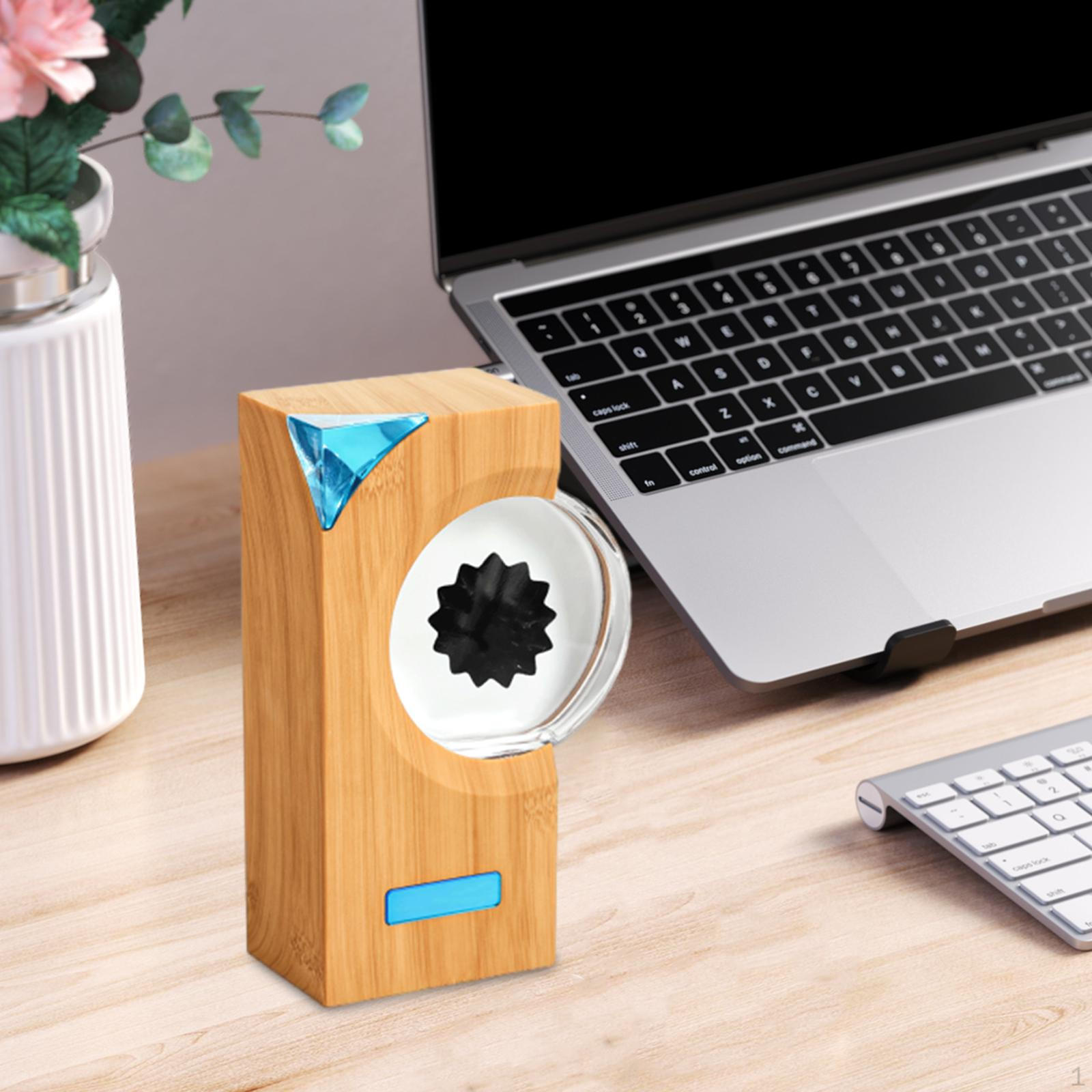 

Bedside Lamp, Sculpture, Nightstand Table Decoration for Office Desk, Centerpiece, Bookshelf жовтий