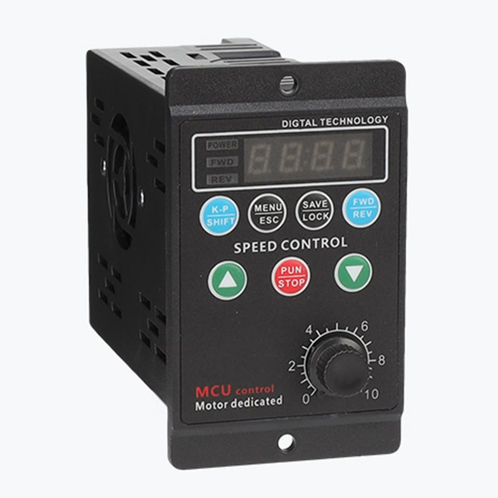 1pc 750W VFD Frequency Converter Inverter Drive AC220V 1-Phase Input 3-Phase Output For Electrical Equipment