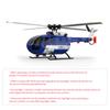Fjernkontroll Helikopter 6-akset Gyroskop 2,4G 4CH Single Propell Aileron Free Helikopter med