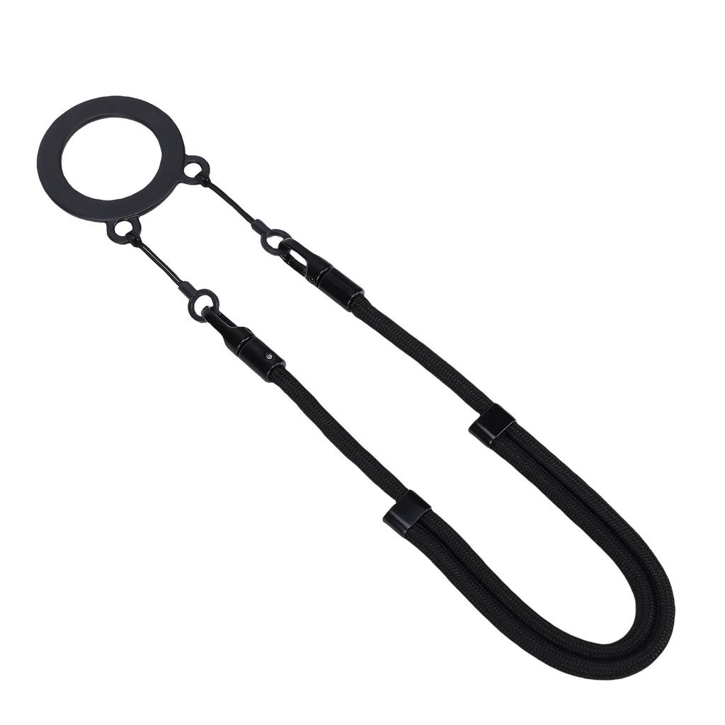M22 Magnetic Neck Hanging Rope Phone Strap Bear Rings Cell Phone Lanyards