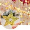 Golden Star Hangers Birthday Party Decoration Balloon Decorations Sequin Pendants Restaurant Window Decorations Supplies
