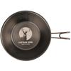 Captain S Tag 320ml Black Anodized StainleSS Steel Sierra Cup Uh 76