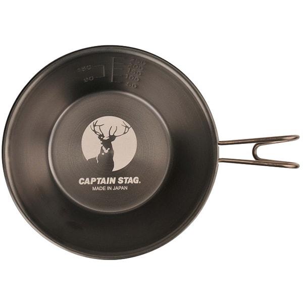 Captain S Tag 320ml Black Anodized StainleSS Steel Sierra Cup Uh 76