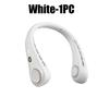 USB Hanging Neck Fan Portable Bladeless Mini Rechargeable Mute LED Digital Display Electric Air Cooler Handheld