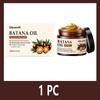 Maschera per Capelli 100% Puro Olio Biologico di Batana Trattamento Crescita Nutrire Ridurre la Caduta dei Capelli Anti-Rottura meno