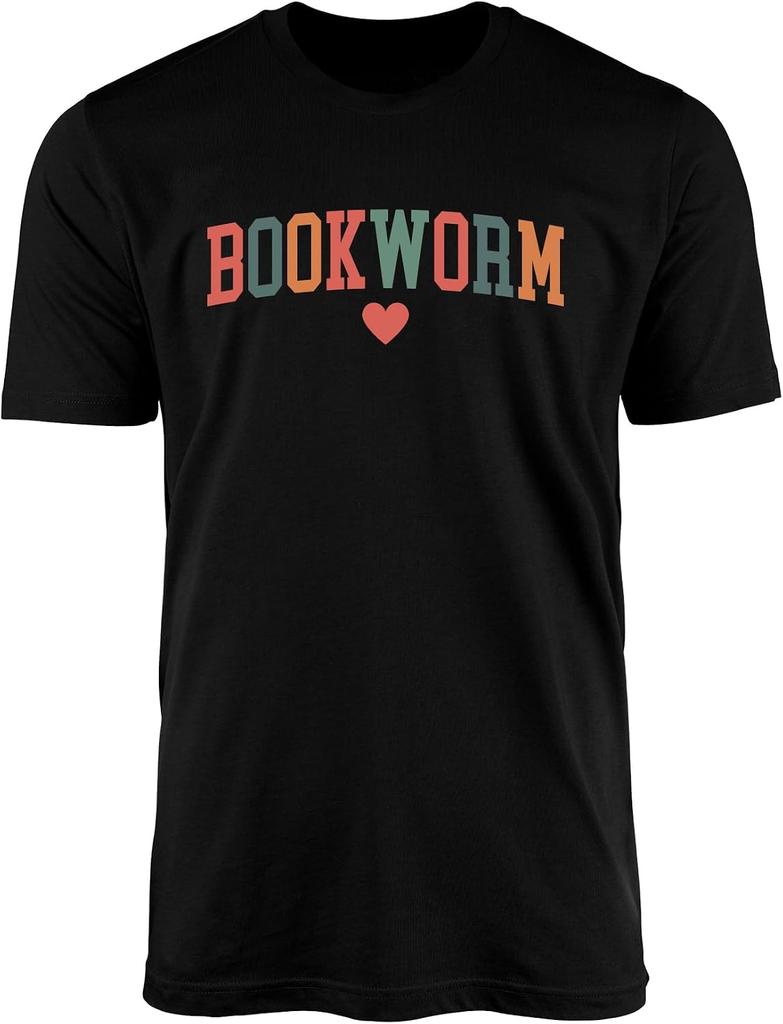 Bookworm Love Graphic T-shirt