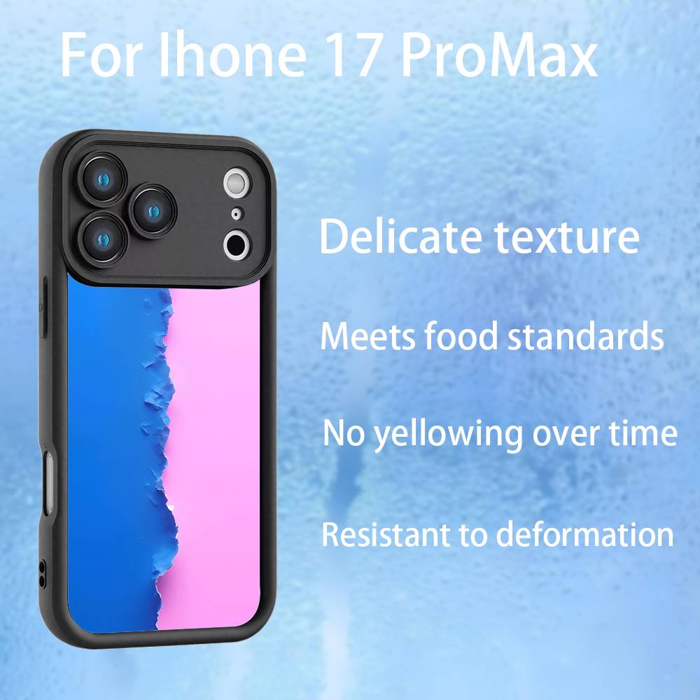 3D Skin Wrap pattern Phone Case For iPhone 17,16,15,14,13,12,Pro,Max,Plus,E,SE4,Air, emery Black Full Coverage TPU