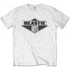 Das Beastie Boys Unisex T-Shirt: Schwarz-Weiß-Logo