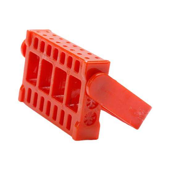 Gardez le Bureau Organisé Plastique Pratique Grande Capacité Bricolage Mèches Têtes de Meulage pour Ongles Organisateur Présentoir