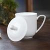 Jingdezhen Bone China Tea Cup with Lid