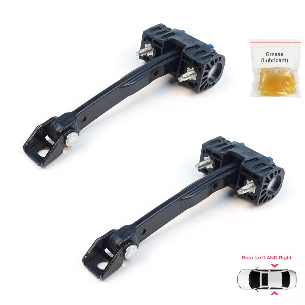 BDP1593-1 2 Pieces Rear Door Hinge Stop Check Assy Limiter Strap for Mercedes C Class W206 S206 2021-On A2067305802