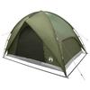 Camping Tent with Rainfly Waterproof Dome Olive Green