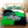 Moscow Cska Lokomotiv Spartak Krasnodar Soccer Club Bedding Set King Queen Double Full Twin Single Size Girl Bed Linen Set Tool