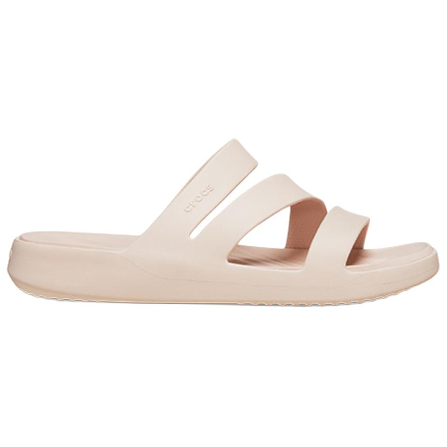 Crocs EVA Slip Resistant Slide Slippers Women's Quartz Pink 209587-6UR