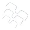 10Pcs M-Shaped Fruit Tree Branch Shape Fixators Trees Support Holder Plants Vine Trainers Steel Wire Branch Bending Tools