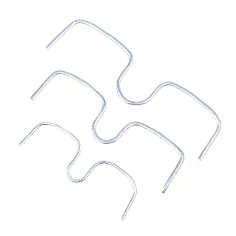 10Pcs M-Shaped Fruit Tree Branch Shape Fixators Trees Support Holder Plants Vine Trainers Steel Wire Branch Bending Tools
