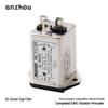 Socket-Type EMI Filter: DL-1DZ2R, DL-3DZ2R, DL-6DZ2R, DL-10DZ2R