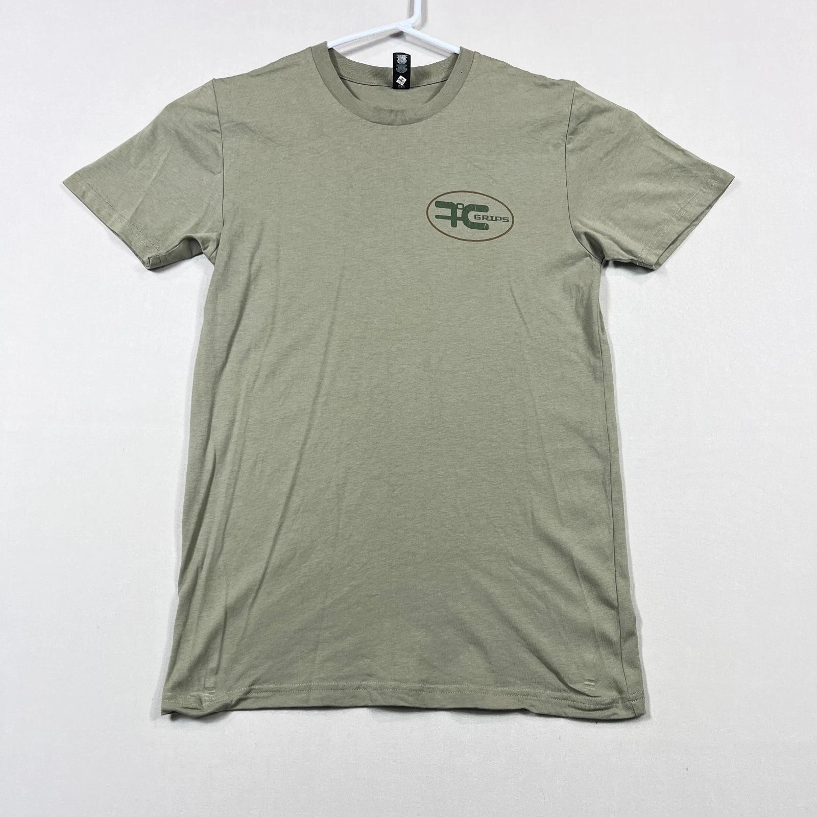 

Movie Production Crew Grip Department Rare Genuine Tee T Shirt Mens Small S Slim L