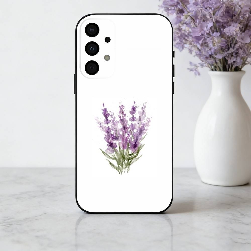 

P-Фиолетовый L-лавандовый чехол для телефона Samsung Galaxy A73,A72,A71,A70,A53,A52,A51,Мягкий силиконовый черный чехол Samsung a22 5g