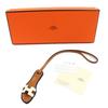 Pristine HERMES Bag charm Oran Nano Charm Sandals leather Women Used