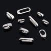 2pcs/1pc No Fade Stainless Steel Spring Lobster Clasp Oval Clasps for Keychain Keyring Carabiner Key Holder DIY Jewelry Making