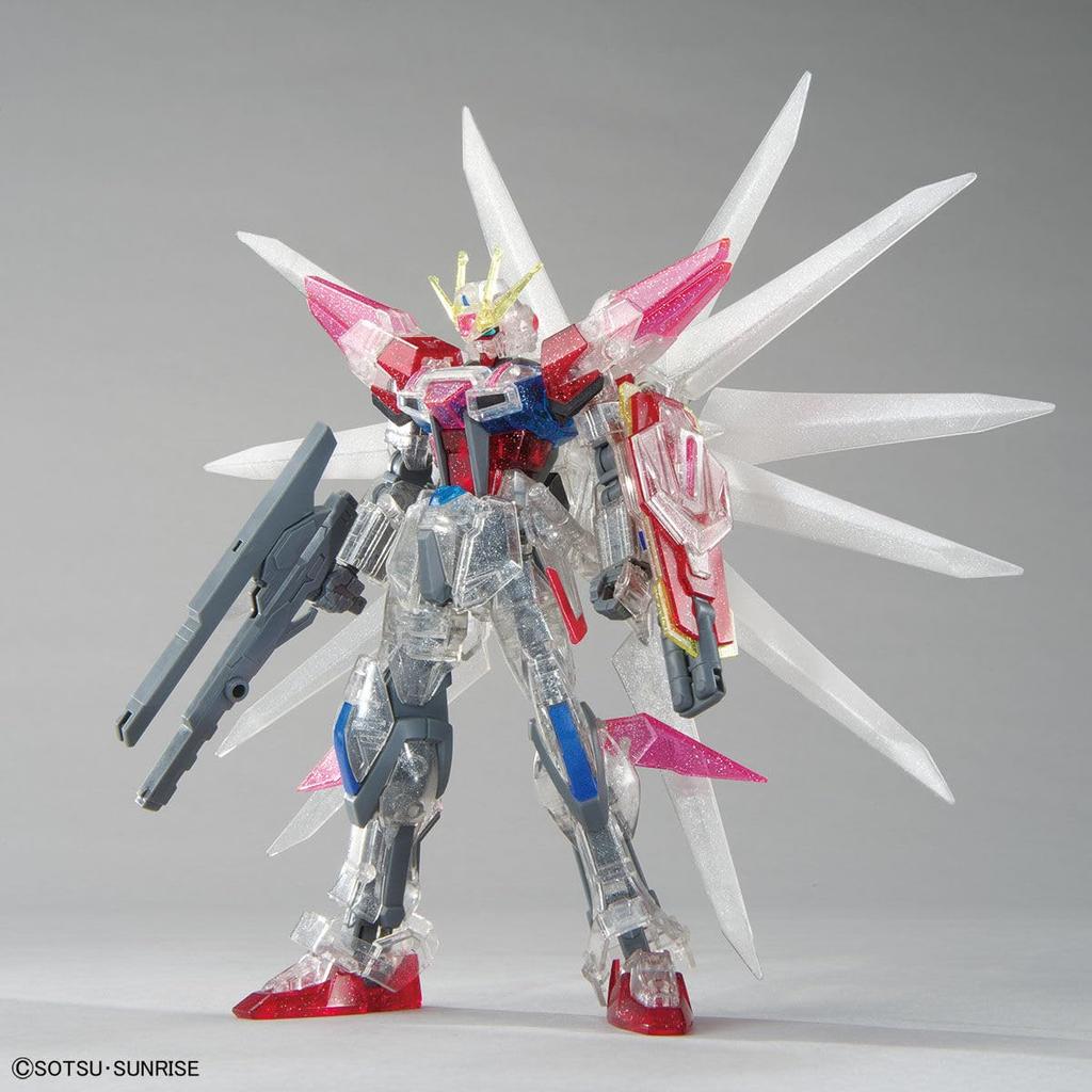 HG 1/144 Gundam Base Exclusive Build Strike Galaxy Cosmos [Plavsky Particle Clear] Gundam Build Fighters