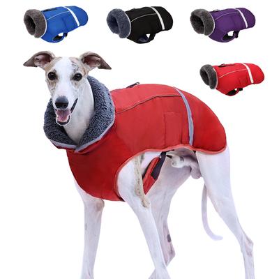 Fleece Rollkragen Hundejacken Weicher Wintermantel Kaltes Wetter Warme Oberbekleidung für Spaziergänge im Freien und Reisen