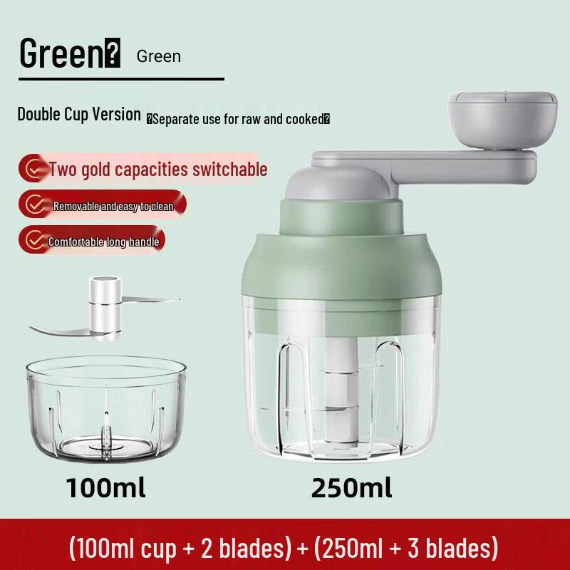 Manual Garlic Mincer and Crusher