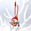 Christmas Keychain Pendant: Cute DIY Bag Charm & Small Gift