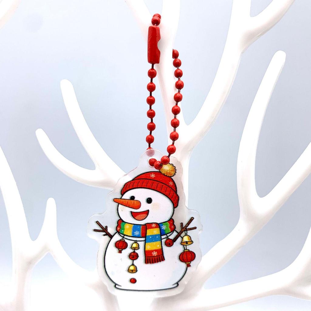 Christmas Keychain Pendant: Cute DIY Bag Charm & Small Gift