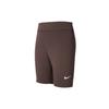 Sportswear Classics High-Waisted Cycling Shorts Women Bottoms Baroque-Brown DV7798-237