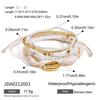 Resin Plastic Anklets for Women 6 Unique Beach Vacation Designs Comfortable Jewelry Accessories