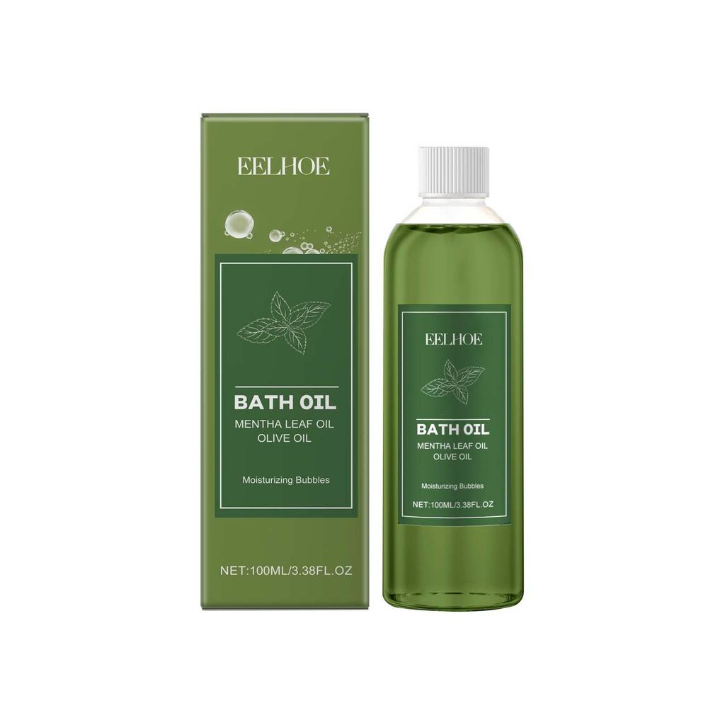 EELHOE Gentle Bubble Bath Oil: Nourishing, Moisturizing Skin Cleanser