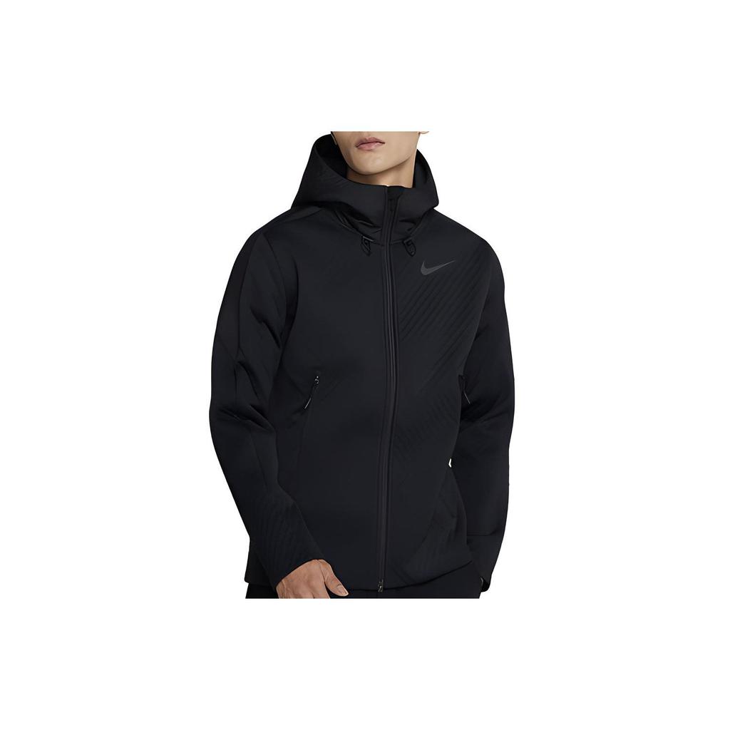 Nike Therma Training Hooded Jacket Men Outerwear Black CU7367-010